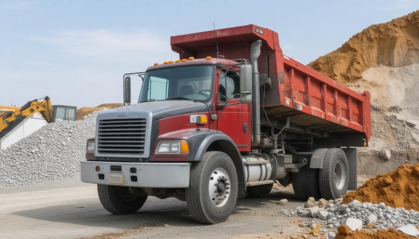 Making the Smart Investment: New vs Used Dump Trucks